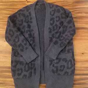 BAREFOOT DREAMS LONG CARDIGAN size S